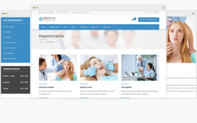 Healthcare Website Design – A Comprehensive Guide