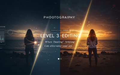 photography level 3 editing to consider “cheating”