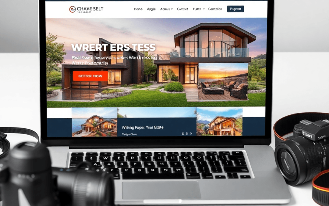 WordPress photography websites for real estate agents